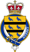 Families of Britain Coat of Arms Badge for: Creech (Scotland)