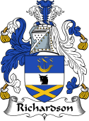 Irish Coat of Arms for Richardson