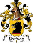 German Wappen Coat of Arms for Eberhardt