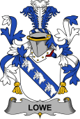 Irish Coat of Arms for Lowe