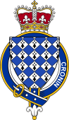 Families of Britain Coat of Arms Badge for: Cronin (Ireland)