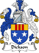 Scottish Coat of Arms for Dickson