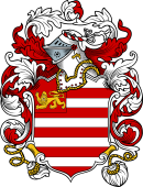 English or Welsh Coat of Arms for Caulfield (Ref Berry)