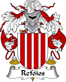 Portuguese Coat of Arms for Refóios