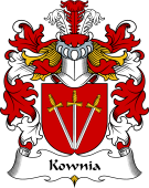 Polish Coat of Arms for Kownia