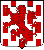 French Family Shield for Auge
