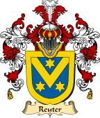 German Coat of Arms (v.25b) Reuter