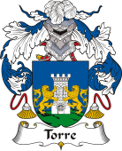 Spanish Coat of Arms for Torre or de la Torre II