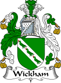 Irish Coat of Arms for Wickham or Wycomb