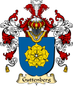 German Coat of Arms (v.25b) Guttenberg