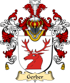 German Coat of Arms (v.25b) Gerber