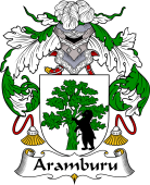 Spanish Coat of Arms for Aramburu