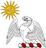 Family Crest from Ireland for: Wingfield (1601)
