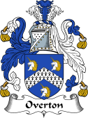 English Coat of Arms for Overton