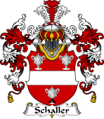 German Wappen Coat of Arms (v.25) Schaller