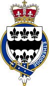 Families of Britain Coat of Arms Badge for: Etheridge (England)