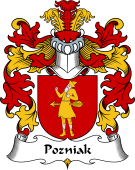 Polish Coat of Arms for Pozniak