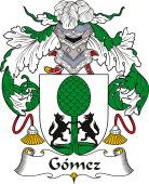 Spanish Coat of Arms for Gómez II