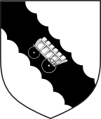 Scottish Family Shield for Binning