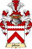 French Family Coat of Arms (v.23) for Jolivet