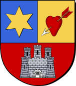 Spanish Family Shield for Cortada