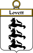 Irish Badge for Lovett