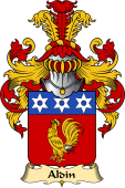 French Family Coat of Arms (v.23) for Aldin