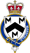 Families of Britain Coat of Arms Badge for: Mansfield (England)