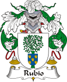 Spanish Coat of Arms for Rubio