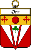 Irish Badge for Orr