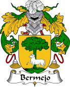 Spanish Coat of Arms for Bermejo