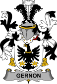 Irish Coat of Arms for Gernon or Garland