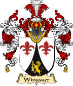 German Coat of Arms (v.25b) Winsauer