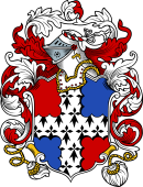 English or Welsh Coat of Arms for Berney (Norfolk)