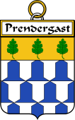 Irish Badge for Prendergast