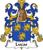 Coat of Arms from France for Lucas
