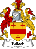 Scottish Coat of Arms for Tulloch
