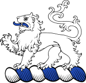 Family Crest from Scotland for: Haggerston (Castle-Durham)