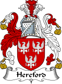 English Coat of Arms for Hereford or Hertford