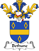 Coat of Arms from Scotland for Bethune