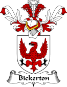 Coat of Arms from Scotland for Bickerton