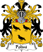 Italian Coat of Arms for Polini