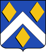 French Family Shield for Flamand