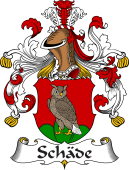 German Wappen Coat of Arms for Schäde