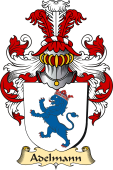 v.23 Coat of Family Arms from Germany for Adelmann