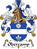 German Wappen Coat of Arms for Obercamp