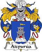 Spanish Coat of Arms for Aizpurúa