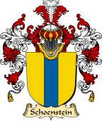 German Coat of Arms (v.25b) Schoenstein