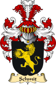 v.23 Coat of Family Arms from Germany for Schmit