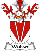 Coat of Arms from Scotland for Wishart